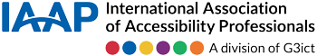 International Association of Accessibility Professionals (IAAP)