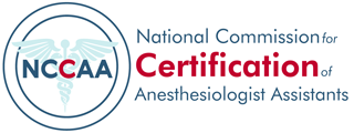 National Commission for Certification of Anesthesiologist Assistants (NCCAA)